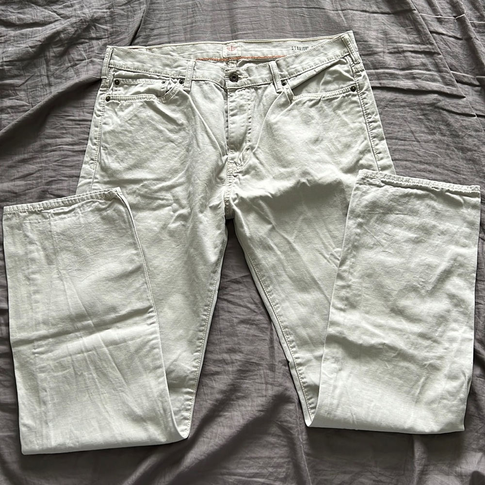 Men’s Dockers khakis. Size 36-34. Good condition.